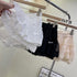Ladies Lacey Layered Mini Skirts